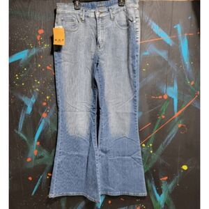 BNWT DS Vintage MGY Jeans SZ 14 Flare‎ #089